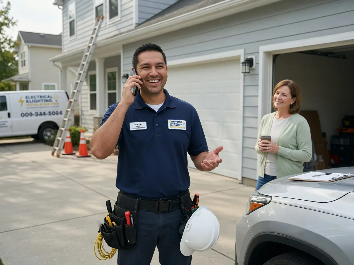 Licensed Electrician Twin Bridges, CA FAQs